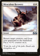Miraculous Recovery [Ultimate Masters] Foil