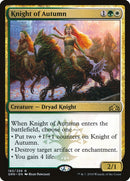 Knight of Autumn [Guilds of Ravnica] Foil