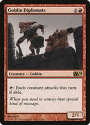 Goblin Diplomats [Magic 2014] Foil