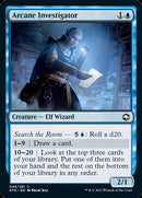 Arcane Investigator [Dungeons & Dragons: Adventures in the Forgotten Realms] Foil