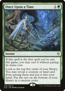 Once Upon a Time (Promo Pack) [Throne of Eldraine Promos] Foil