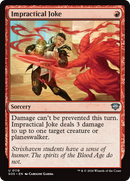 Impractical Joke [Secrets of Strixhaven] Foil