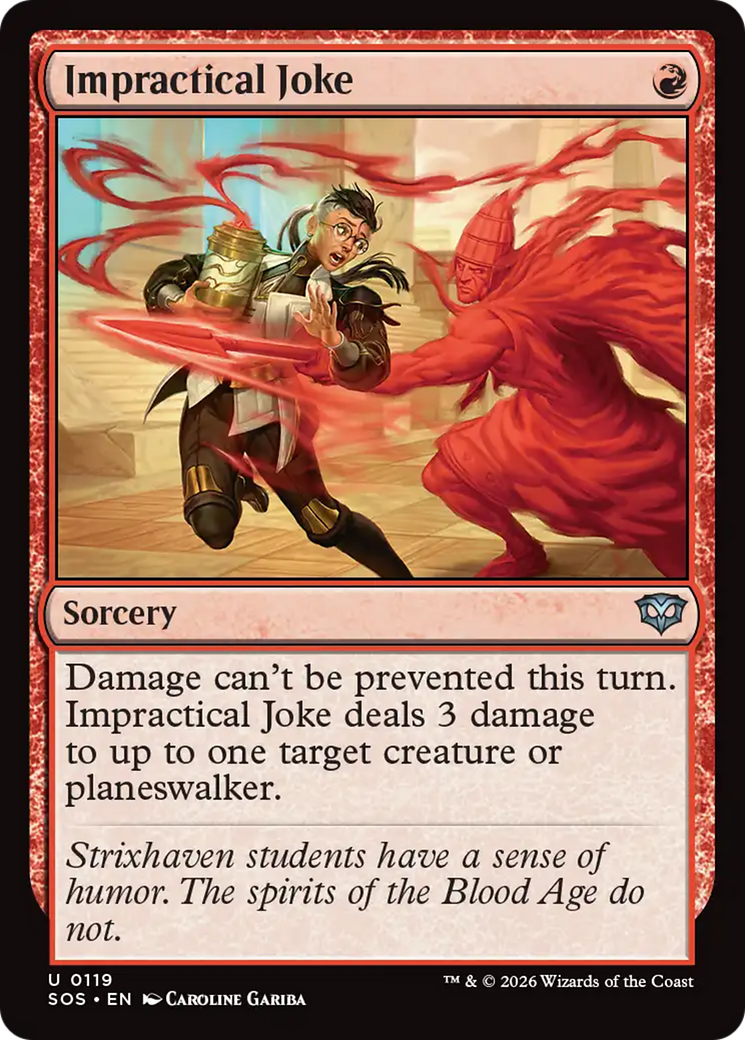 Impractical Joke [Secrets of Strixhaven] Foil