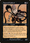 Haunted Cadaver [Onslaught] Foil