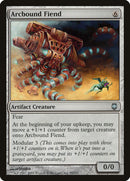 Arcbound Fiend [Darksteel] Foil