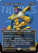 Thanos, the Mad Titan (Borderless) (0367) [Marvel Super Heroes] Foil