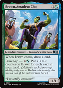 Brawn, Amadeus Cho [Marvel Super Heroes] Foil