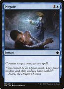 Negate [Dragons of Tarkir] Foil