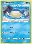 Wailmer (031/159) [Sword & Shield: Crown Zenith] Reverse Holofoil