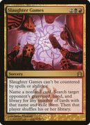 Slaughter Games [Return to Ravnica] Foil