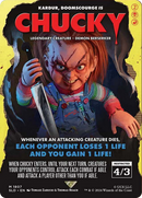 Chucky - Kardur, Doomscourge [Secret Lair Drop Series] Foil