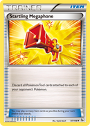 Startling Megaphone (97/106) [XY: Flashfire] Reverse Holofoil