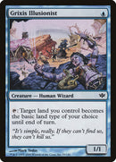 Grixis Illusionist [Conflux] Foil