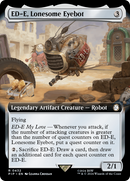 ED-E, Lonesome Eyebot (Extended Art) [Fallout] Foil