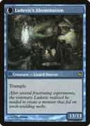 Ludevic's Test Subject // Ludevic's Abomination [Innistrad] Foil