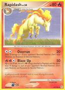 Rapidash (59/130) [Diamond & Pearl: Base Set] Reverse Holofoil