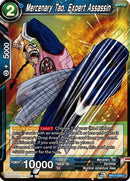Mercenary Tao, Expert Assassin (BT17-035) [Ultimate Squad] Parallel Foil