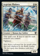 Argivian Phalanx [Dominaria United] Foil