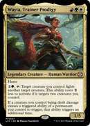 Wayta, Trainer Prodigy [The Lost Caverns of Ixalan Commander] Foil