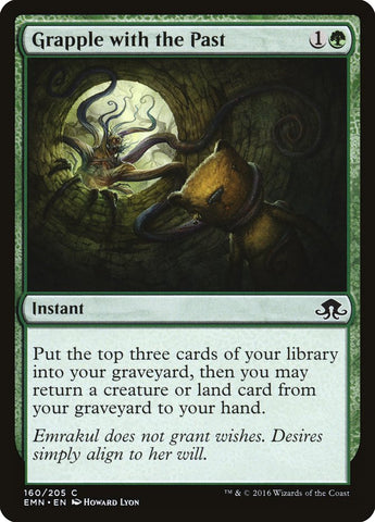 Grapple with the Past [Eldritch Moon] Foil