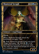 Shattered Seraph (Showcase Golden Age) [Streets of New Capenna] Foil