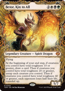 Betor, Kin to All (Showcase) [Tarkir: Dragonstorm] Foil
