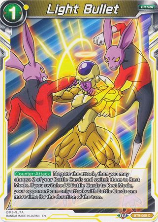 Light Bullet (BT9-068) [Universal Onslaught] Parallel Foil