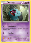 Woobat (71/162) [XY: BREAKthrough] Reverse Holofoil