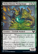 Witherbloom Pledgemage [Strixhaven: School of Mages] Foil