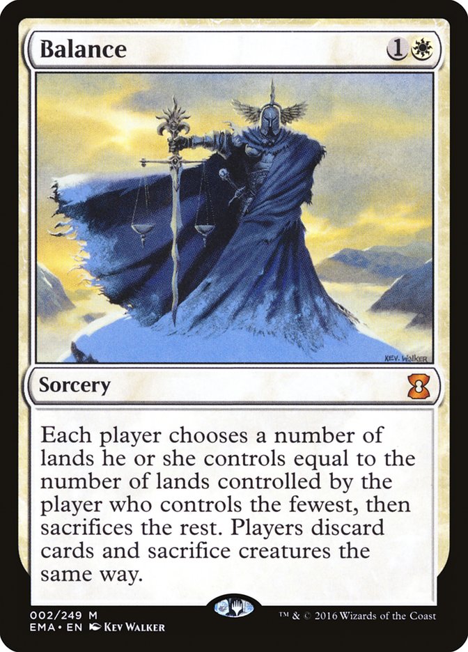 Balance [Eternal Masters] Foil