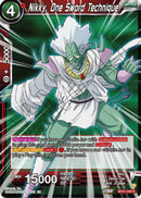 Nikky, One Sword Technique (BT21-030) [Wild Resurgence] Parallel Foil
