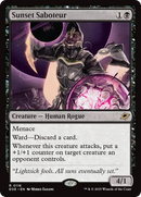 Sunset Saboteur [Edge of Eternities] Foil