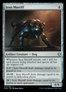 Iron Mastiff [Commander Legends: Battle for Baldur's Gate] Foil