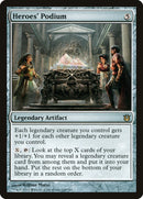 Heroes' Podium [Born of the Gods] Foil