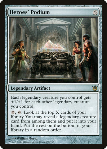 Heroes' Podium [Born of the Gods] Foil