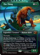 The Thing (Borderless) [Marvel Super Heroes Commander] Foil