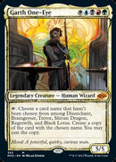 Garth One-Eye (Sketch) [Modern Horizons 2] Foil