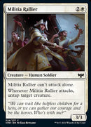 Militia Rallier [Innistrad: Crimson Vow] Foil
