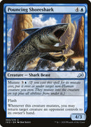 Pouncing Shoreshark [Ikoria: Lair of Behemoths] Foil