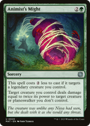 Animist's Might [March of the Machine: The Aftermath] Foil