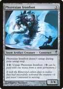 Phyrexian Ironfoot [Coldsnap] Foil