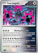 Iron Jugulis (158/182) [Scarlet & Violet: Paradox Rift] Reverse Holofoil
