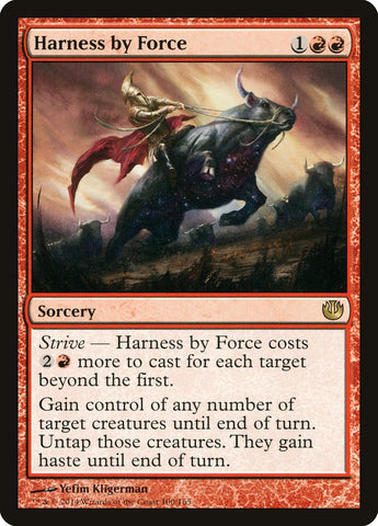 Harness by Force [Journey into Nyx] Foil