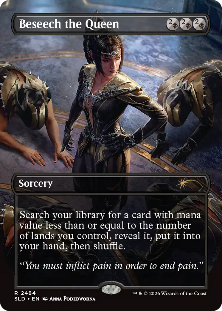 Beseech the Queen [Secret Lair Drop Series] Foil