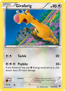 Girafarig (82/119) [XY: Phantom Forces] Reverse Holofoil