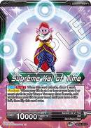 Supreme Kai of Time // Supreme Kai of Time, the Chronokeeper (Common) (BT13-121) [Supreme Rivalry] Parallel Foil