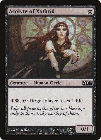 Acolyte of Xathrid [Magic 2010] Foil