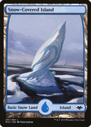 Snow-Covered Island [Modern Horizons] Foil