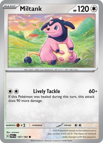 Miltank (147/182) [Scarlet & Violet: Paradox Rift] Reverse Holofoil
