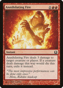 Annihilating Fire [Return to Ravnica] Foil